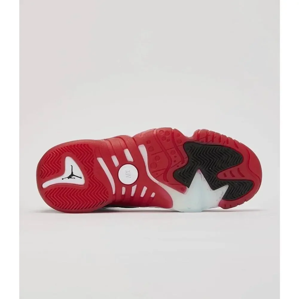 Size 11 - Men's Air Jordan Jumpman TWO TREY White/Black-Gym Red DO1925-106